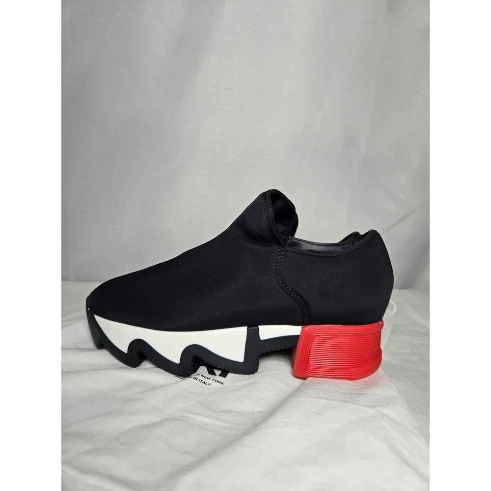 IRI NYC Avante-Garde, Sculptural Shoes Red Size 7.5US (MSRP $215)